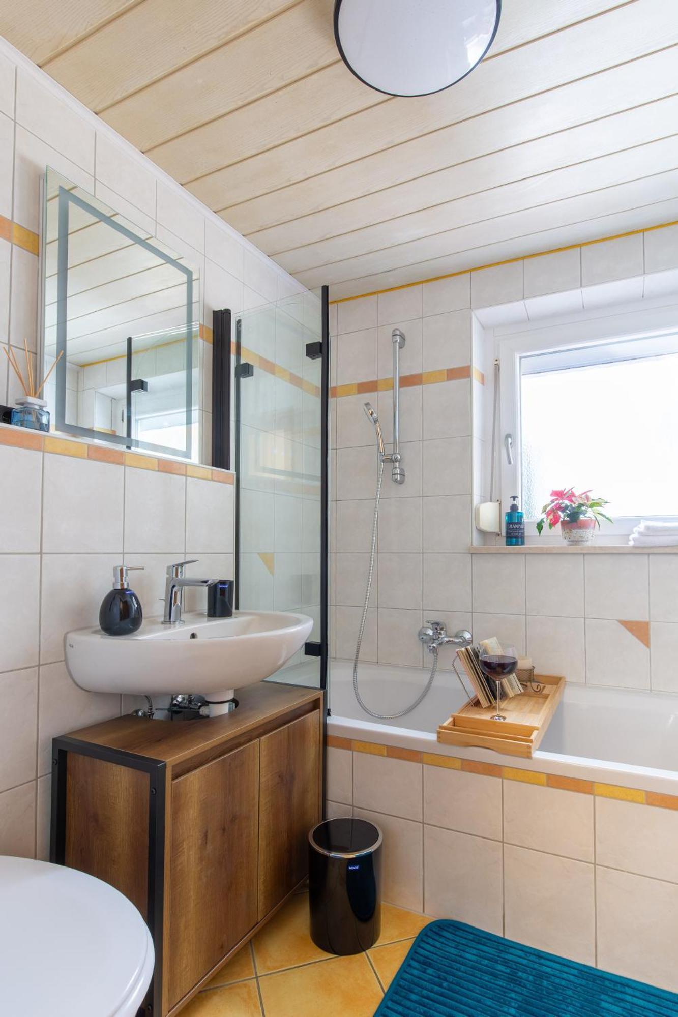 G.A.D.D Ferienwohnung/Glueck An Der Donau 施特劳宾 外观 照片