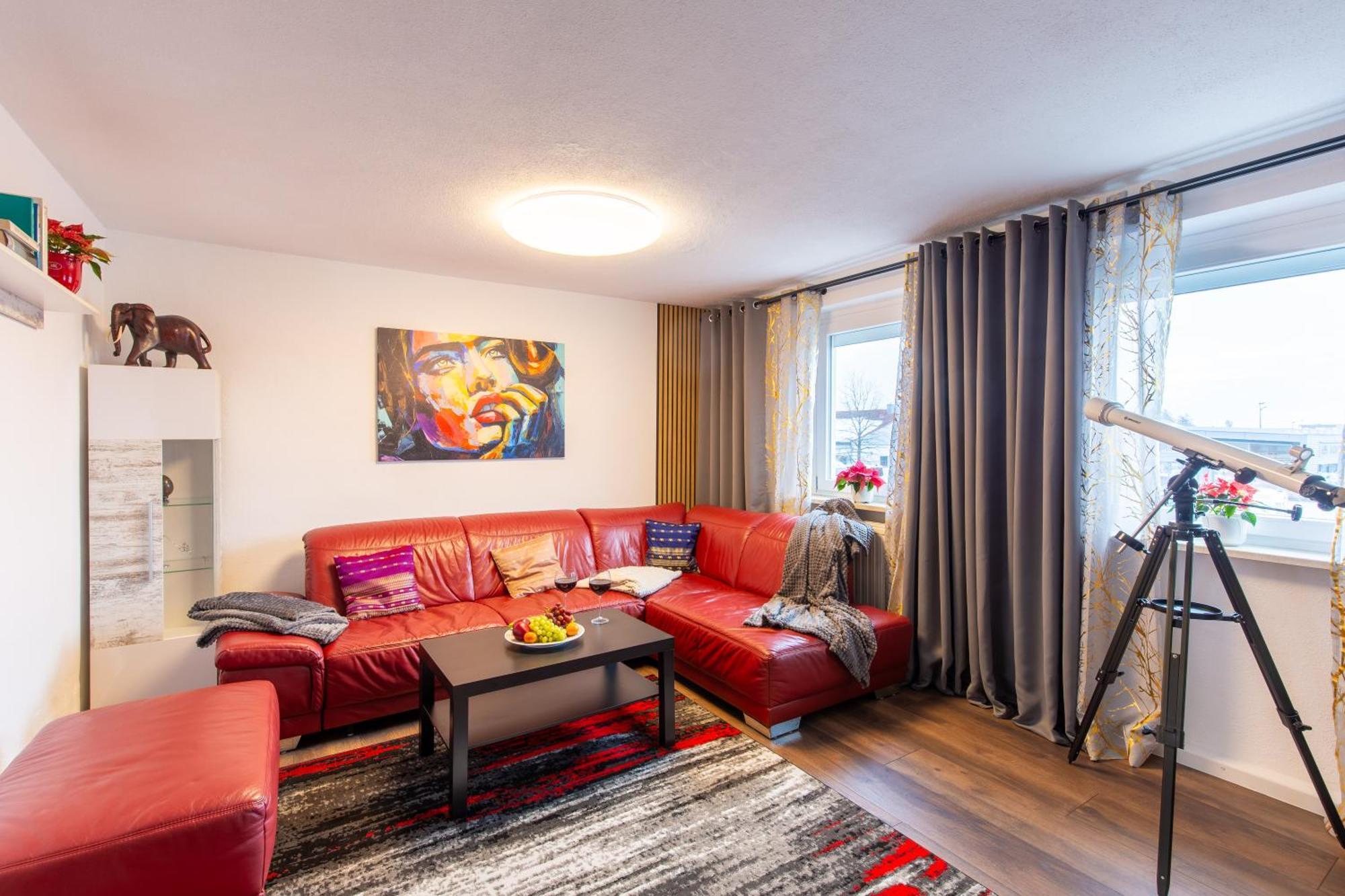 G.A.D.D Ferienwohnung/Glueck An Der Donau 施特劳宾 外观 照片