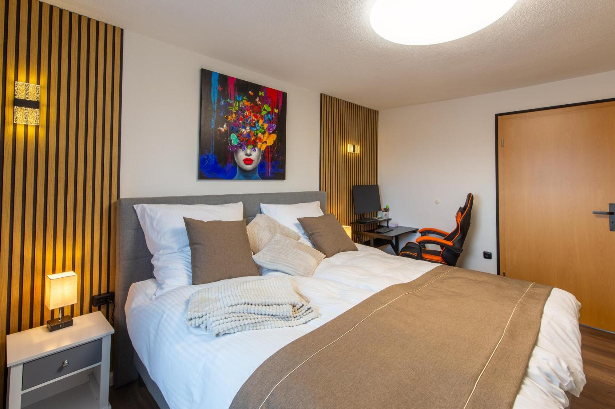G.A.D.D Ferienwohnung/Glueck An Der Donau 施特劳宾 外观 照片