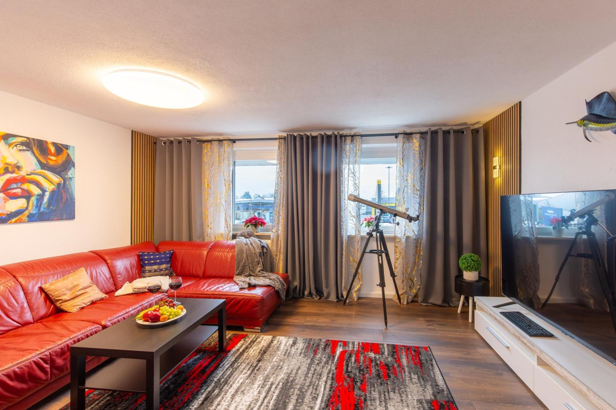 G.A.D.D Ferienwohnung/Glueck An Der Donau 施特劳宾 外观 照片