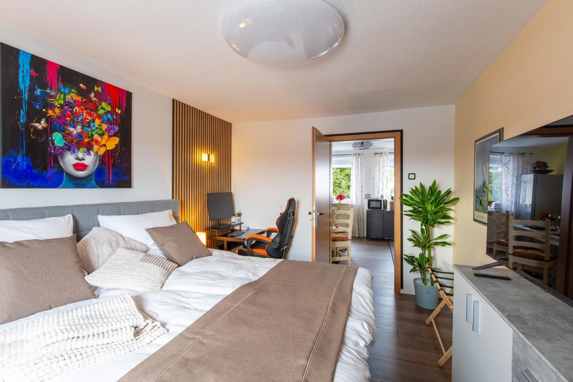 G.A.D.D Ferienwohnung/Glueck An Der Donau 施特劳宾 外观 照片