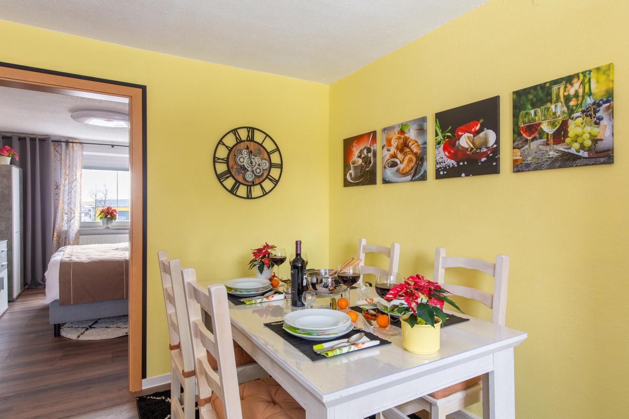 G.A.D.D Ferienwohnung/Glueck An Der Donau 施特劳宾 外观 照片