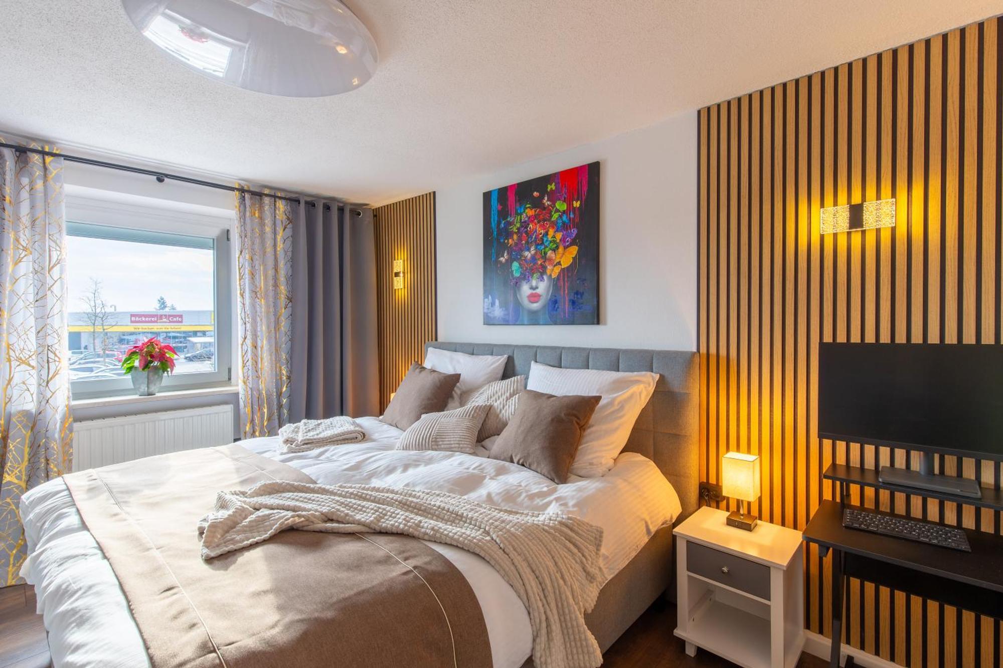 G.A.D.D Ferienwohnung/Glueck An Der Donau 施特劳宾 外观 照片