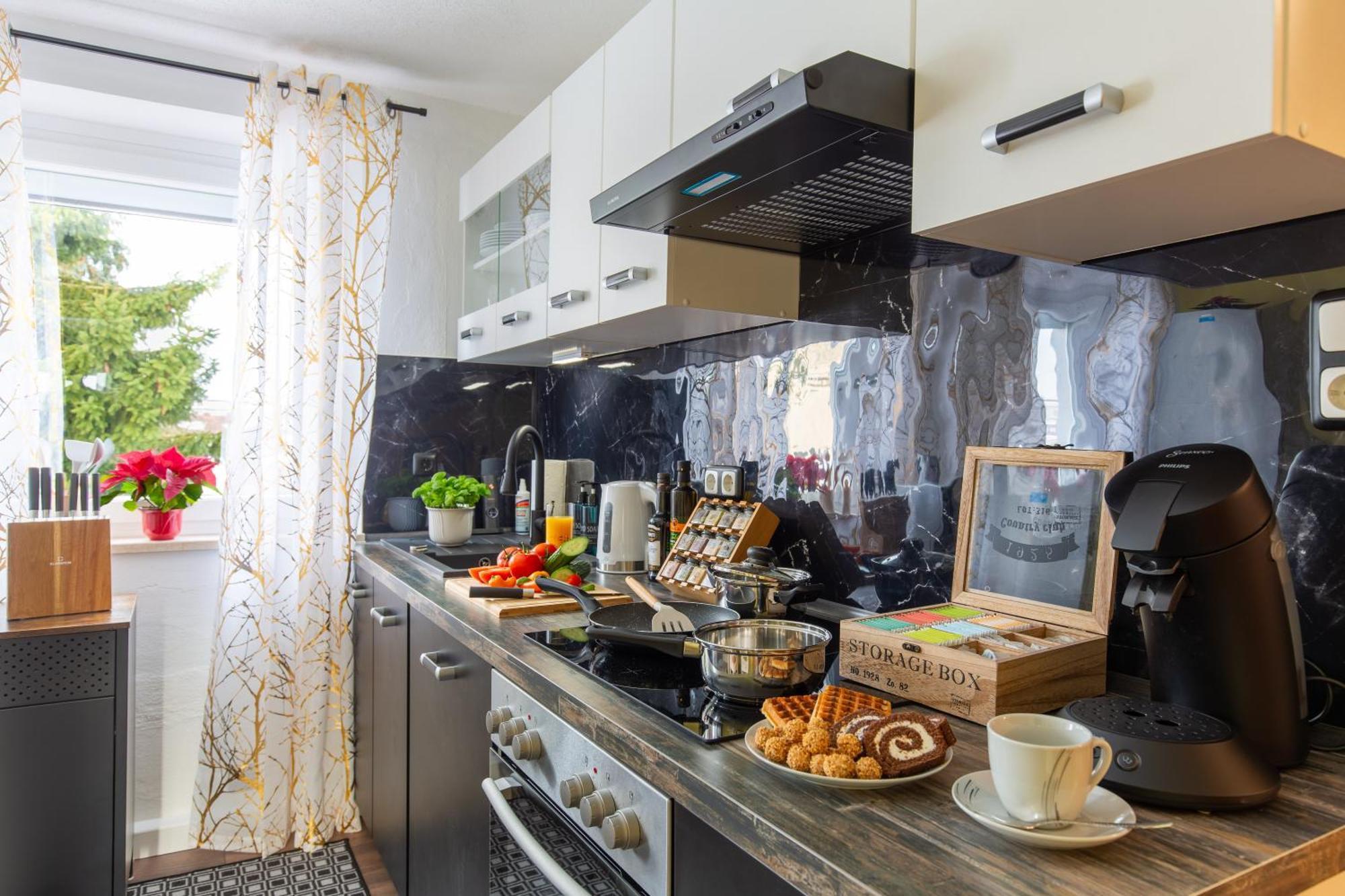 G.A.D.D Ferienwohnung/Glueck An Der Donau 施特劳宾 外观 照片