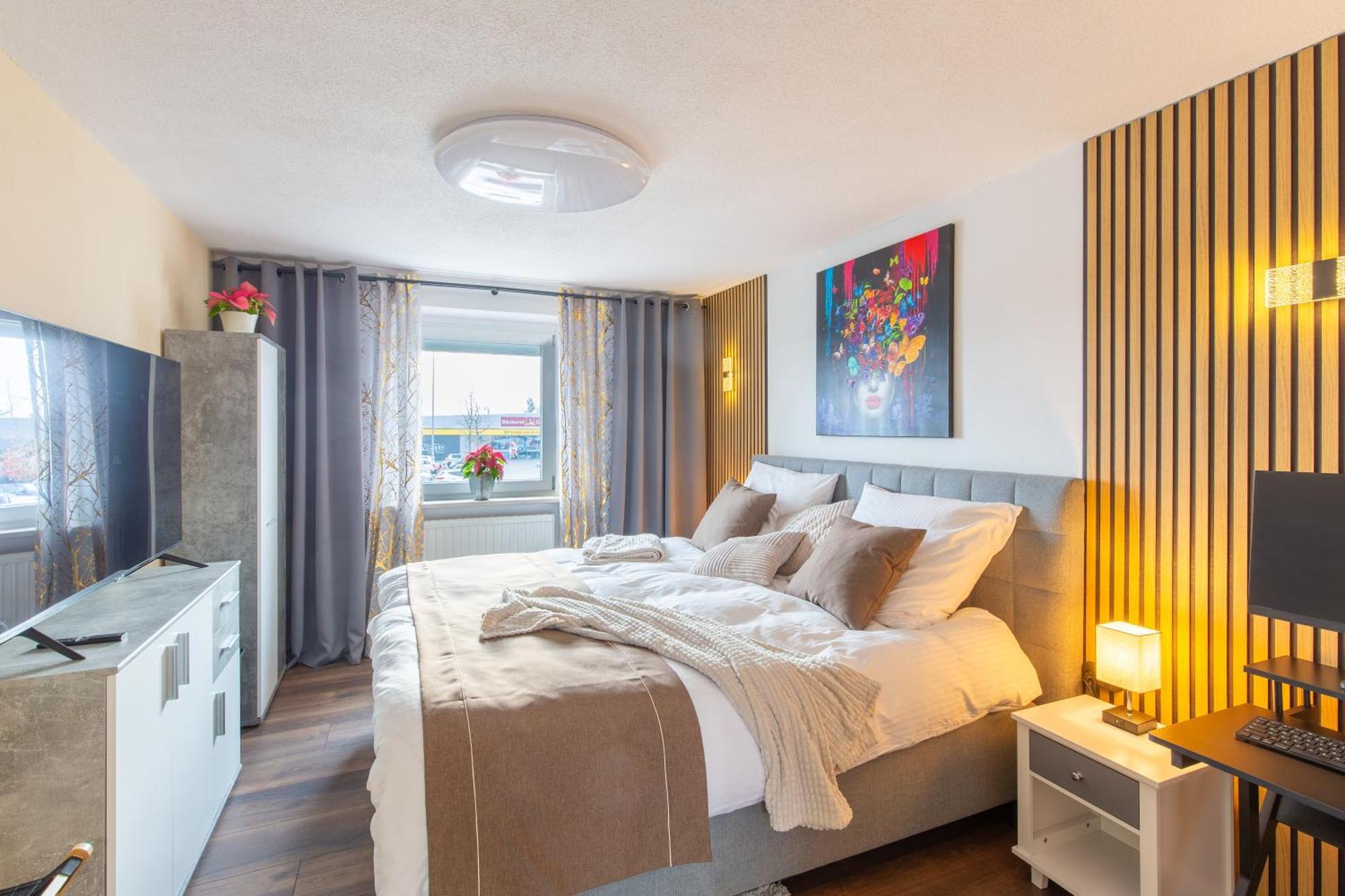 G.A.D.D Ferienwohnung/Glueck An Der Donau 施特劳宾 外观 照片