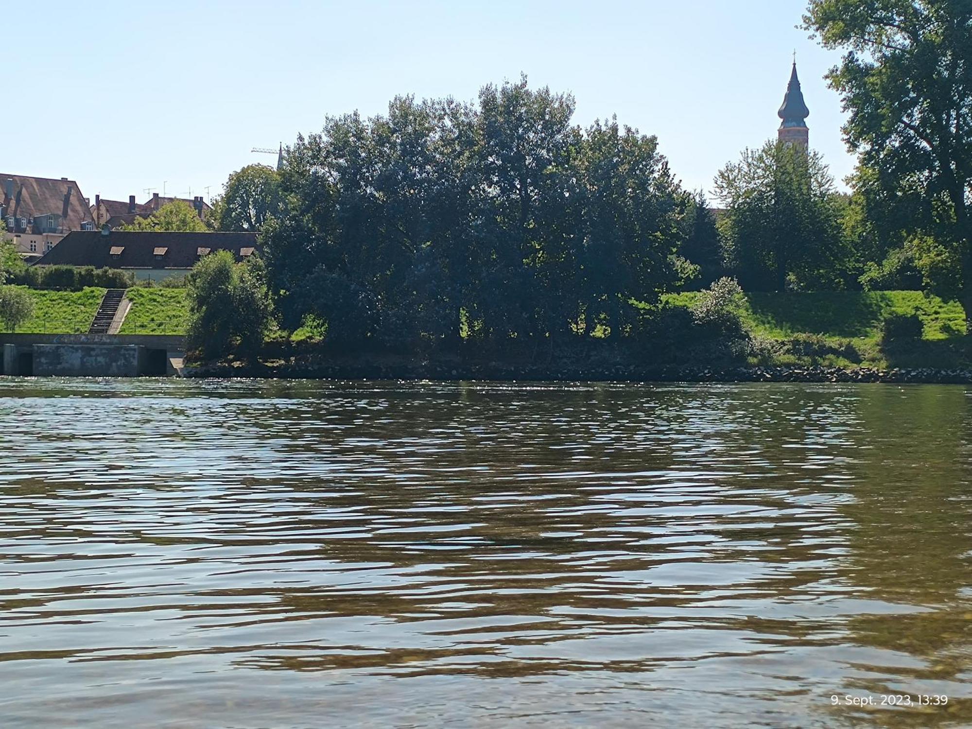 G.A.D.D Ferienwohnung/Glueck An Der Donau 施特劳宾 外观 照片