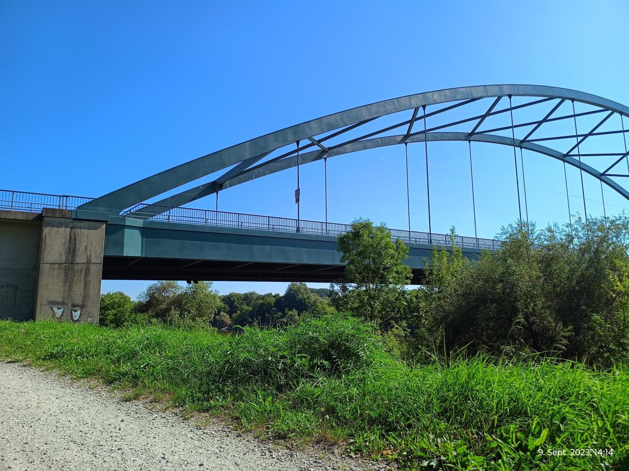 G.A.D.D Ferienwohnung/Glueck An Der Donau 施特劳宾 外观 照片