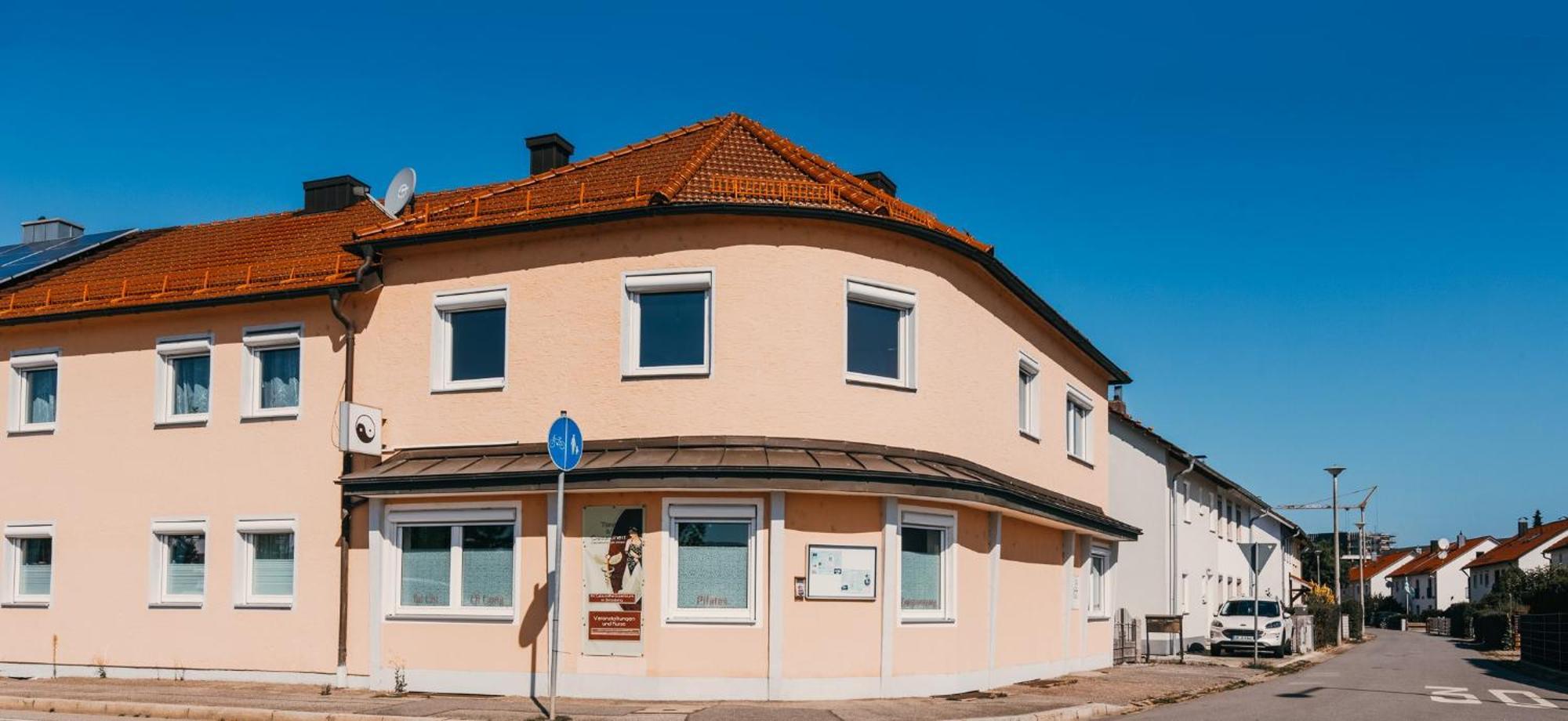 G.A.D.D Ferienwohnung/Glueck An Der Donau 施特劳宾 外观 照片