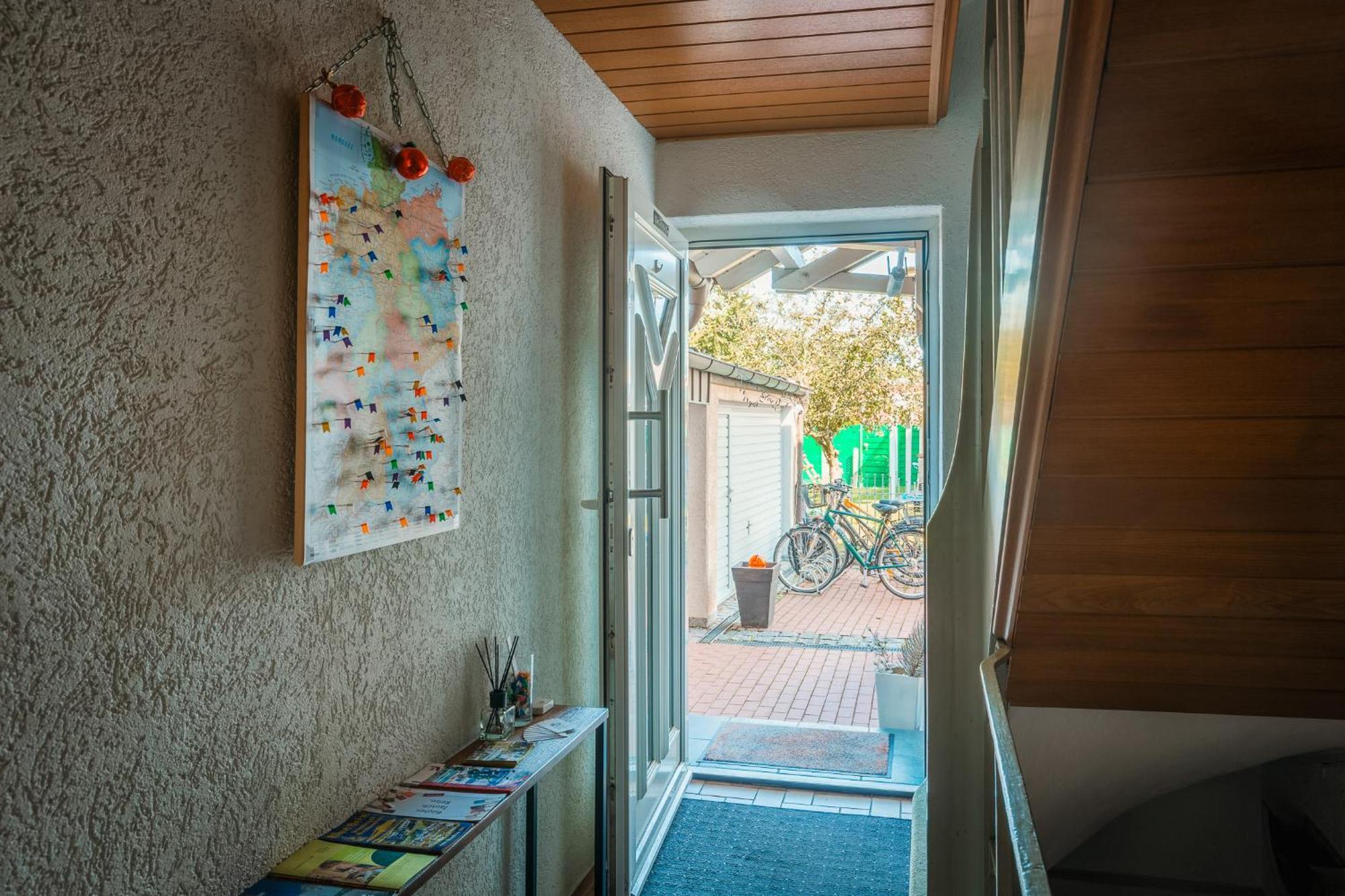 G.A.D.D Ferienwohnung/Glueck An Der Donau 施特劳宾 外观 照片
