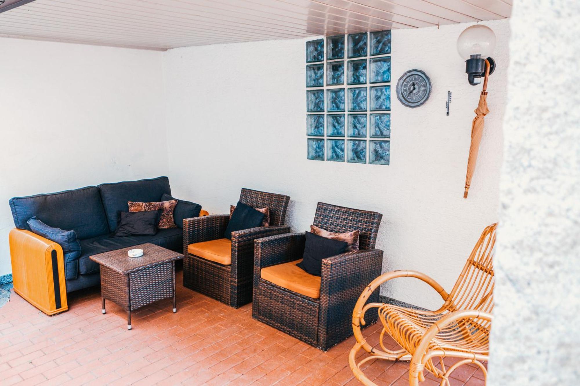 G.A.D.D Ferienwohnung/Glueck An Der Donau 施特劳宾 外观 照片